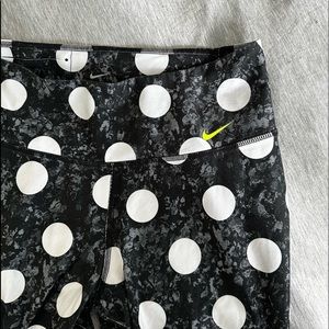 Nike Polka Dot Tights